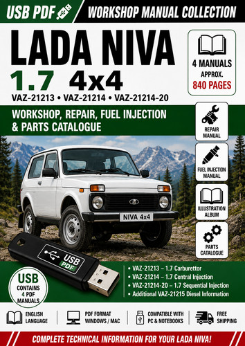 Lada niva 4x4 - niva, 21213