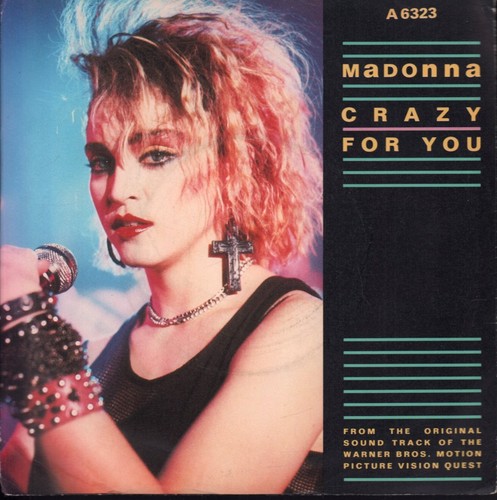 Madonna crazy for - madonna,