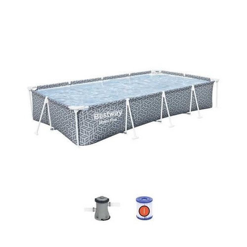 Kit piscine hors - kit, sol