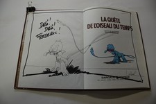 Dédicace Régis LOISEL - La quête de l'oiseau du temps - Dargaud Editeur 1983