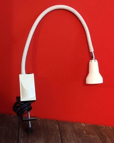 Lampe vintage atelier - lampe, d