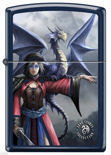 Zippo woman and dragon - zippo,