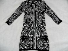 ASOS jolie robe en tricot noir