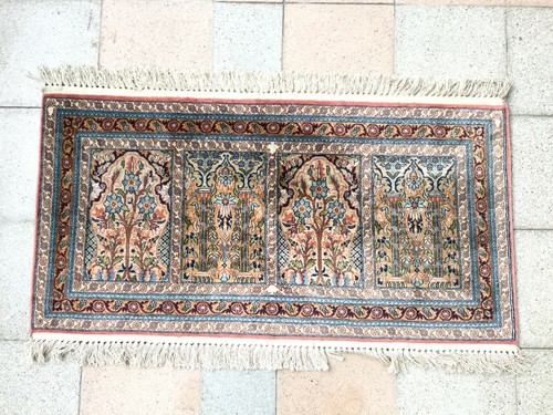 Tapis ancien penjab silk - ancien, rugs