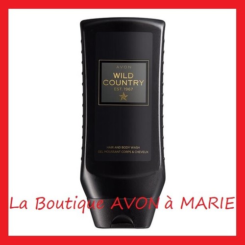 Wild country gel shampoing - wild,