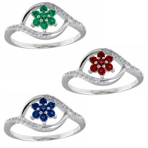 Bague argent sterling avec - argent,