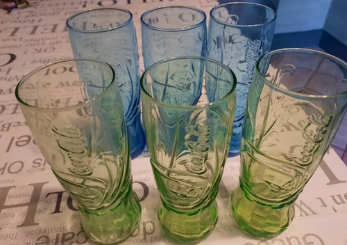 Verres coca cola - cola, tulipes