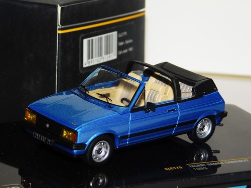 Talbot samba cabriolet 1983 - talbot,