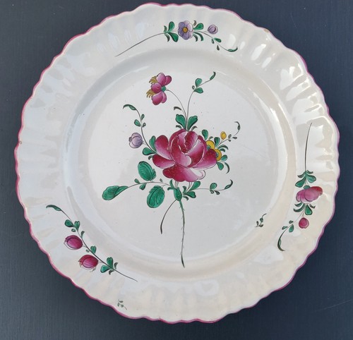 Moustiers assiette - moustiers, (ferrat),