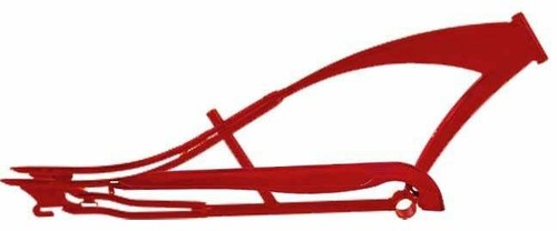 Red custom stretch beach - 26",
