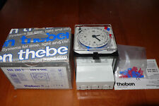THEBEN SUL 289h INTERRUPTEUR HORAIRE HORLOGE 24heures/7jours, Plateau réversible