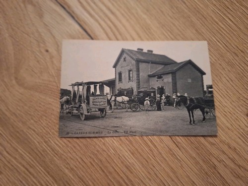 Cpa cayeux sur - cayeux, la
