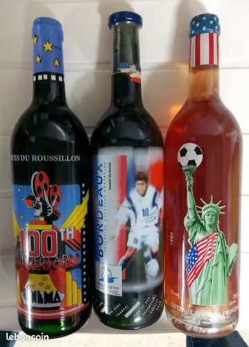 Lot bouteilles ancien - lot, 3