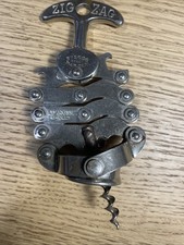 ancien tire bouchon ZIG ZAG très bel état