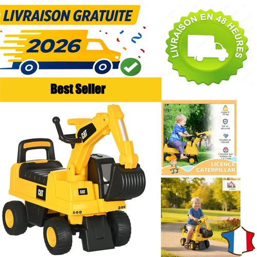 Tractopelle enfant homcom sous - tractopelle,