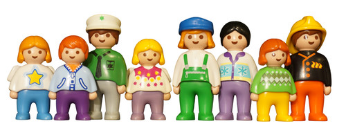 Playmobil 123 figurines lot