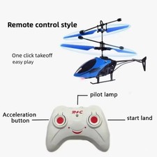 Mini Drone RC Rechargeable, hélicoptère RC résistant aux chutes, jouets pour 