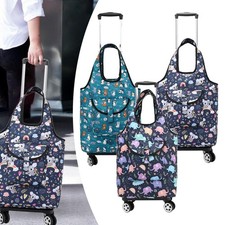 Chariot de courses pliable, sac à roulettes, chariot à main pour la rue