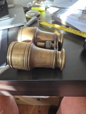 Ancienne grosse Paire de jumelle Maritime  en cuivre