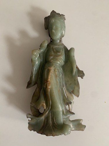 Ancienne sculpture jade - ancienne,