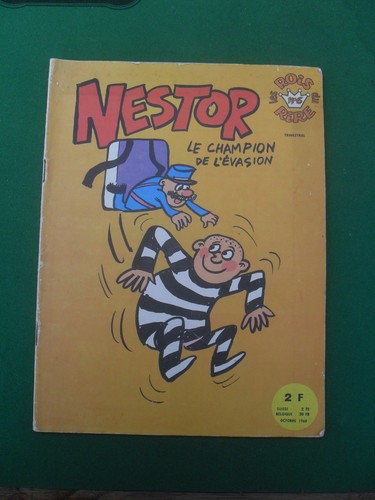 Nestor le champion de - bd,