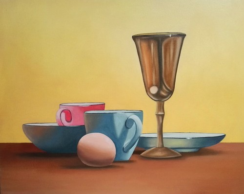 Peinture tableau nature - tableau,
