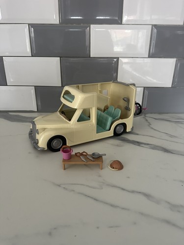 Sylvanian families campervan