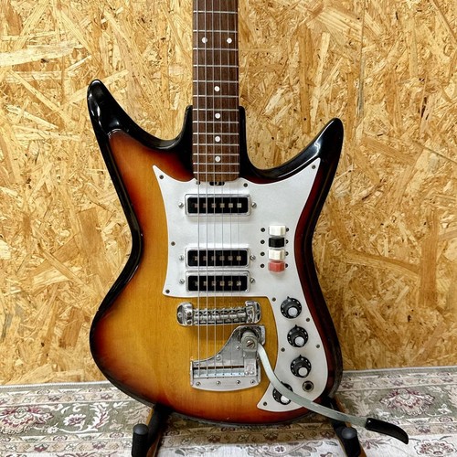 Teisco 3pu bizarre japan - teisco,