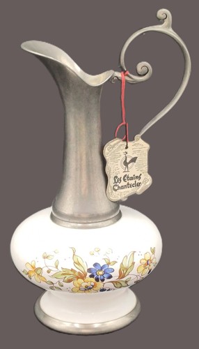 Aiguière étain et - étain,