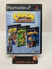 ♠️Playstation 2 (PS2) - Jeu Crash Bandicoot Action Pack- Complet - PAL FR ♠️K04