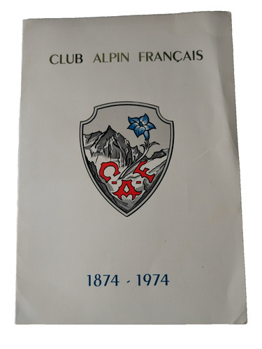 Encart 100 ans club alpin - ans,
