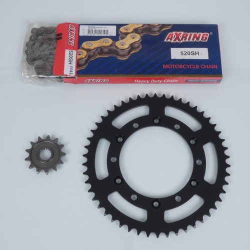 Kit chaîne axring - chaîne, moto