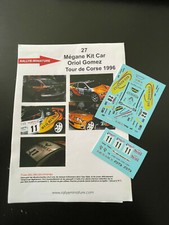 DECALS 1/43 RENAULT MEGANE