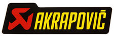 Autocollant Akrapovic
