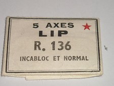 Lip R136 regular & incabloc