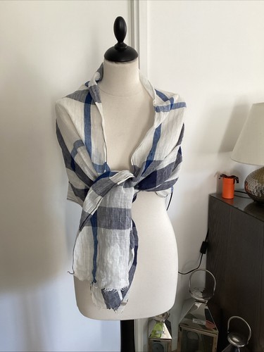 étole foulard burberry lin - Étole,