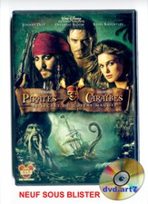 DVD : PIRATES DES CARAIBES 2 -