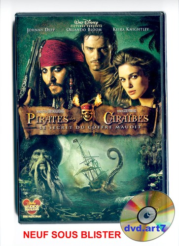 Dvd pirates des caraibes - pirates,