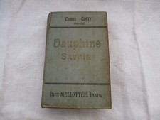 LIVRE/BROCHURE GUIDE TOURISTIQUE CONTY DAUPHINÉ SAVOIE (73)(74)