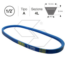 533300747 Courroie pour Tracteur Tondeuse JONSERED 820-8 (Moteur / Plat )