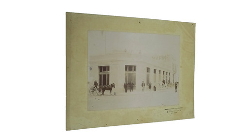 Photo ancienne tunis marine - photo,