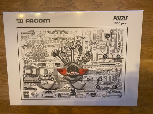 Puzzle facom 1000 pièces - facom,