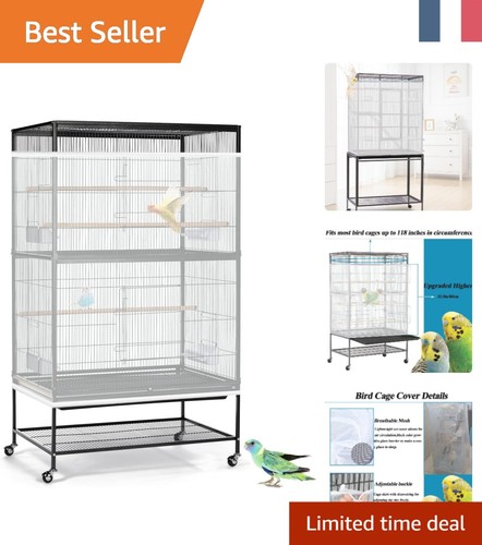 Cage oiseaux élégante - oiseaux,