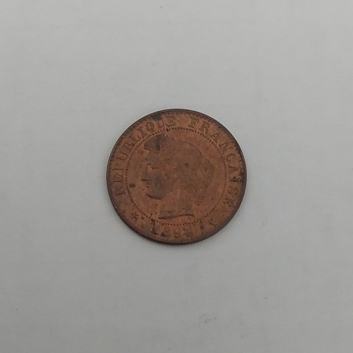 Pièce france centimes - pièce, «