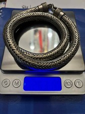 Collier très grosse maille