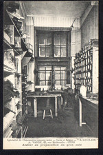 69 LYON - Maison L'AIGLON - Chaussures cousus main - Atelier de préparation