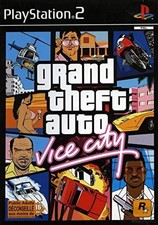 ✅GTA Vice City Ps2 Jeu