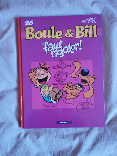 Livre faut rigoler boule - livre,