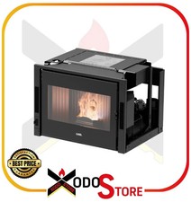 Insert De Cheminée À Granulés CADEL ZEFIRO 9 - LIVRAISON RAPIDE Mail Pour Remise