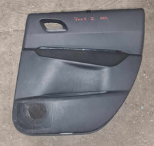 Panneau de porte arrière